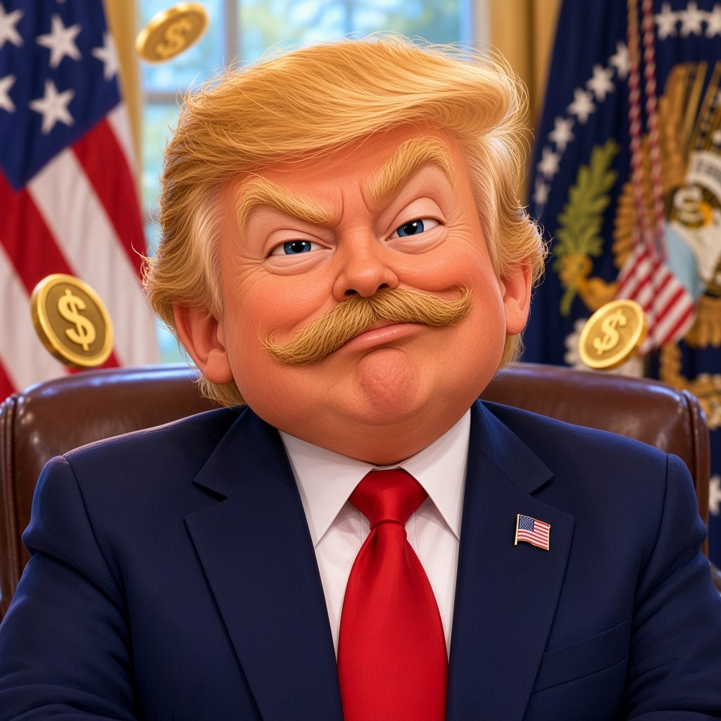 Trumptache themed scene 7