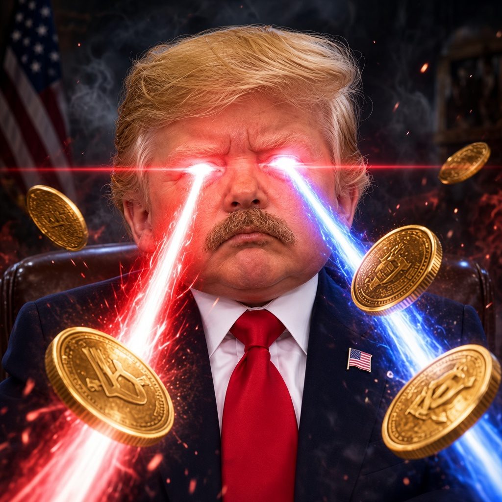 Trumptache themed scene 8